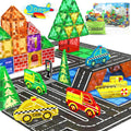 Magnetic Tiles City Road Set Magnetic Blocks R751774