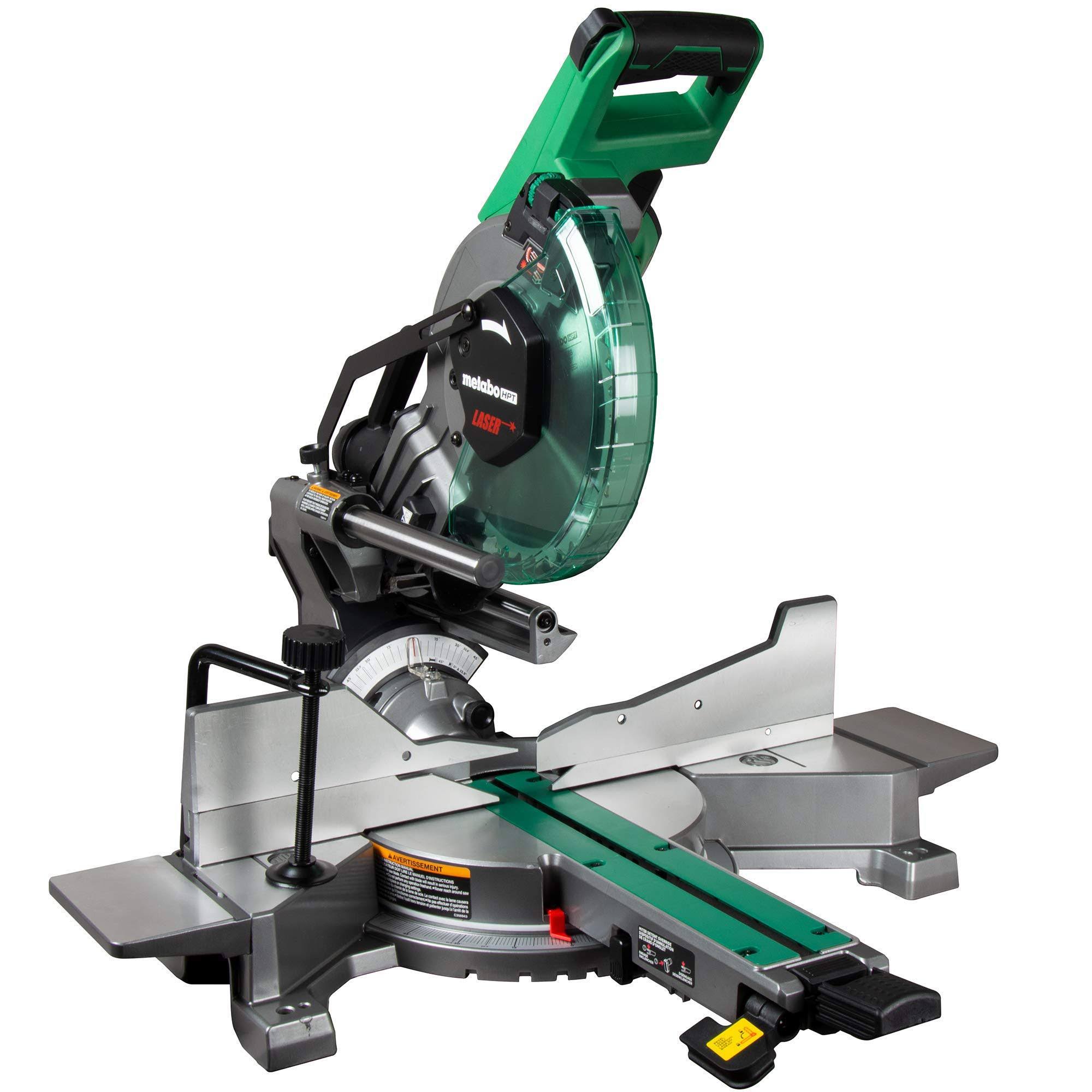 15 Amp Sliding Dual Bevel Compound 10 in. Corded Miter Saw F304