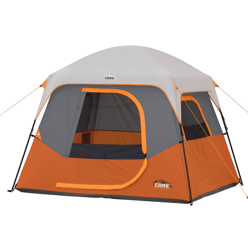 4-Person Straight Wall Cabin Tent X1209