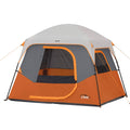 4-Person Straight Wall Cabin Tent X1209