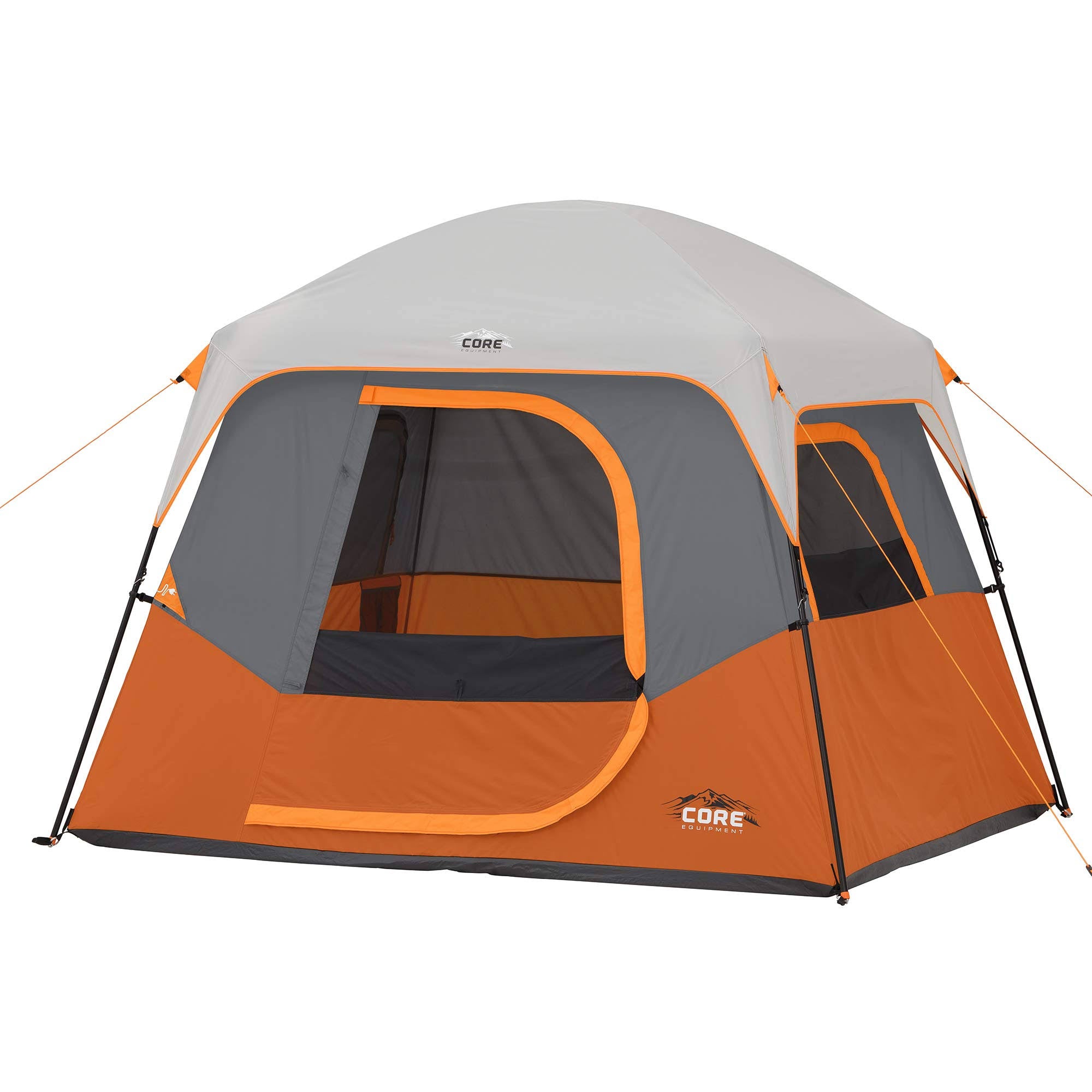 4-Person Straight Wall Cabin Tent X1209