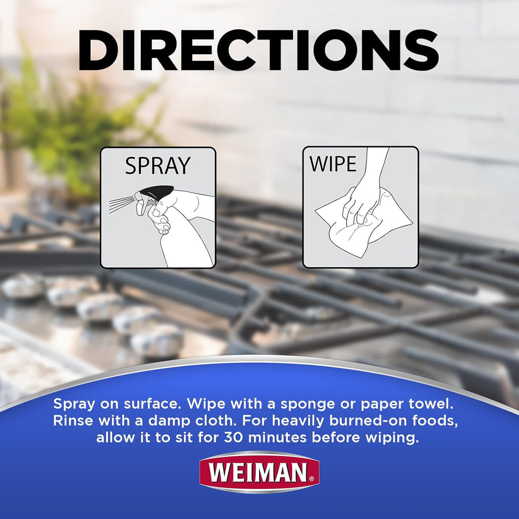 12 Ounce Gas Range Cleaner and Degreaser K721