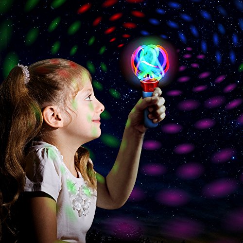 Set of 2 Light Up Wand Toys H97831
