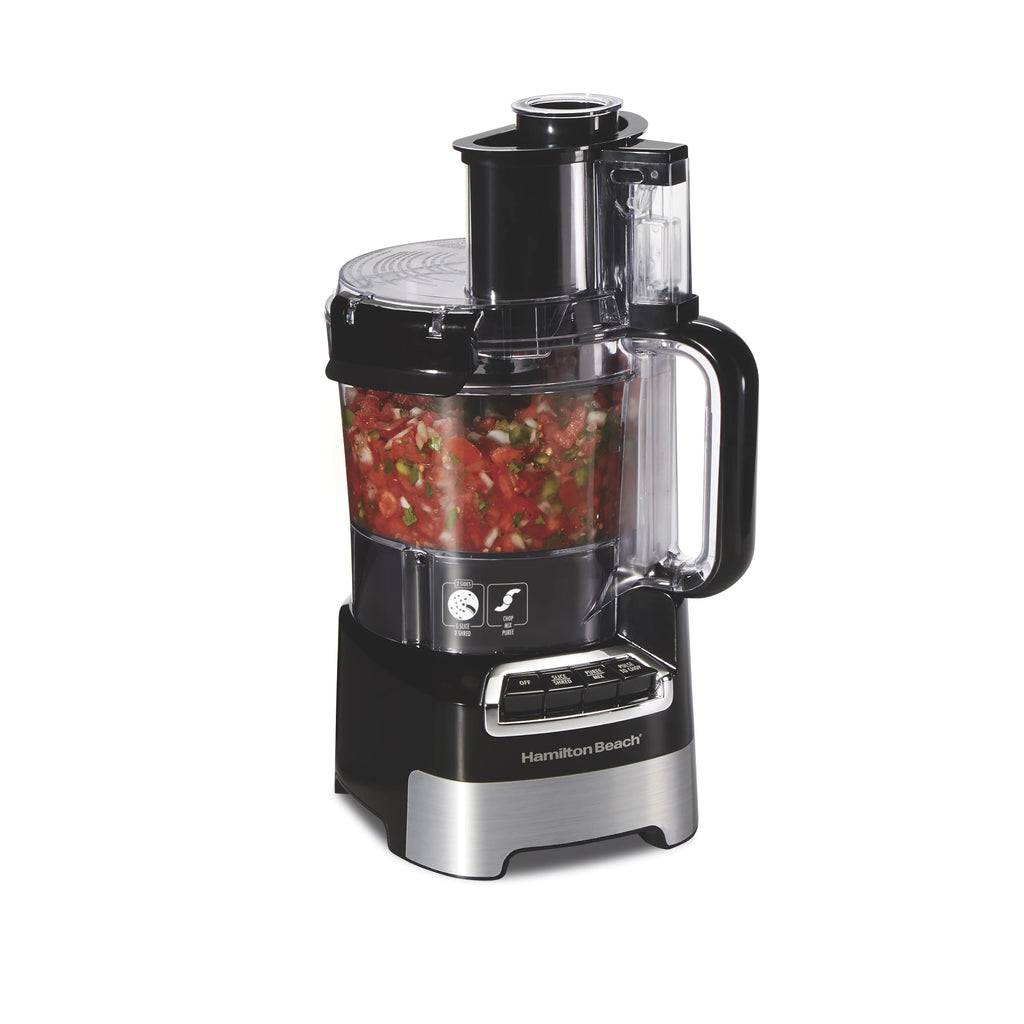 10 Cup Black and Stainless Food Processor D74705