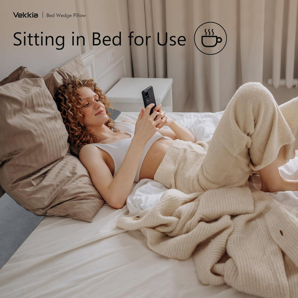 Queen Bed Wedge Pillow S13341