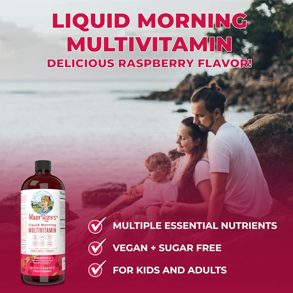 Vegan Liquid Multivitamin Multimineral, 32 Fl Oz L381