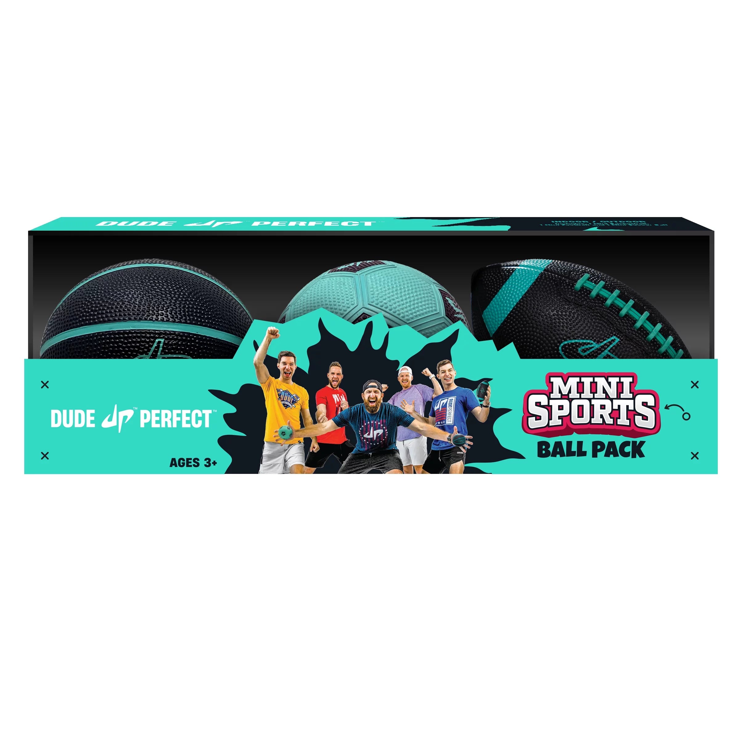 Mini Sports Ball Pack L44619