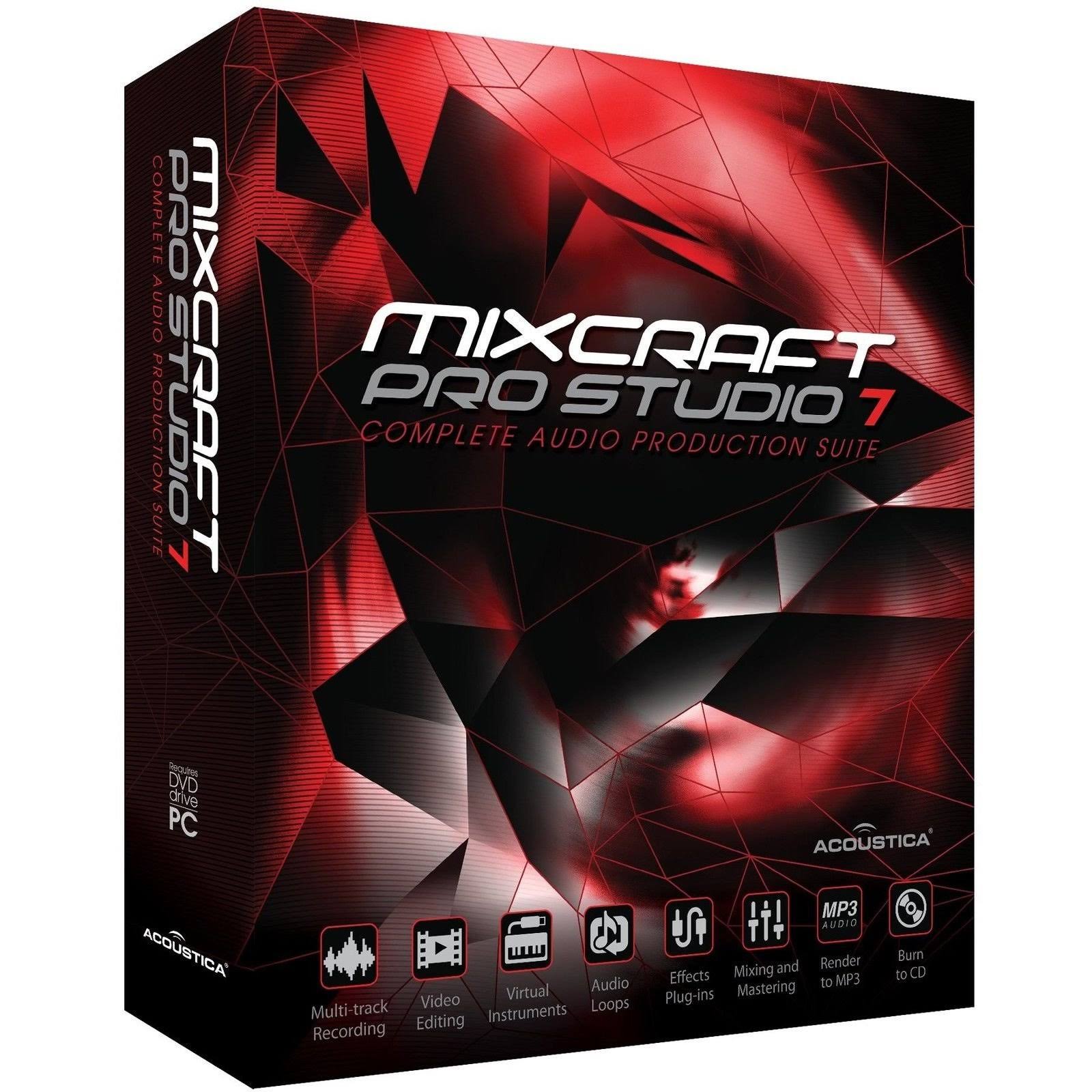 Mixcraft Pro Studio 7 T78001