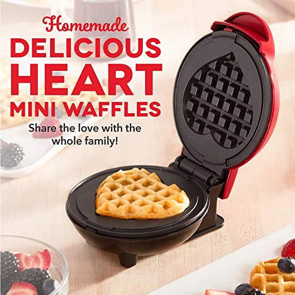 4 inch Mini Waffle Maker D278