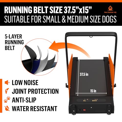 Dog Treadmill for Small and Medium Dogs Y4536