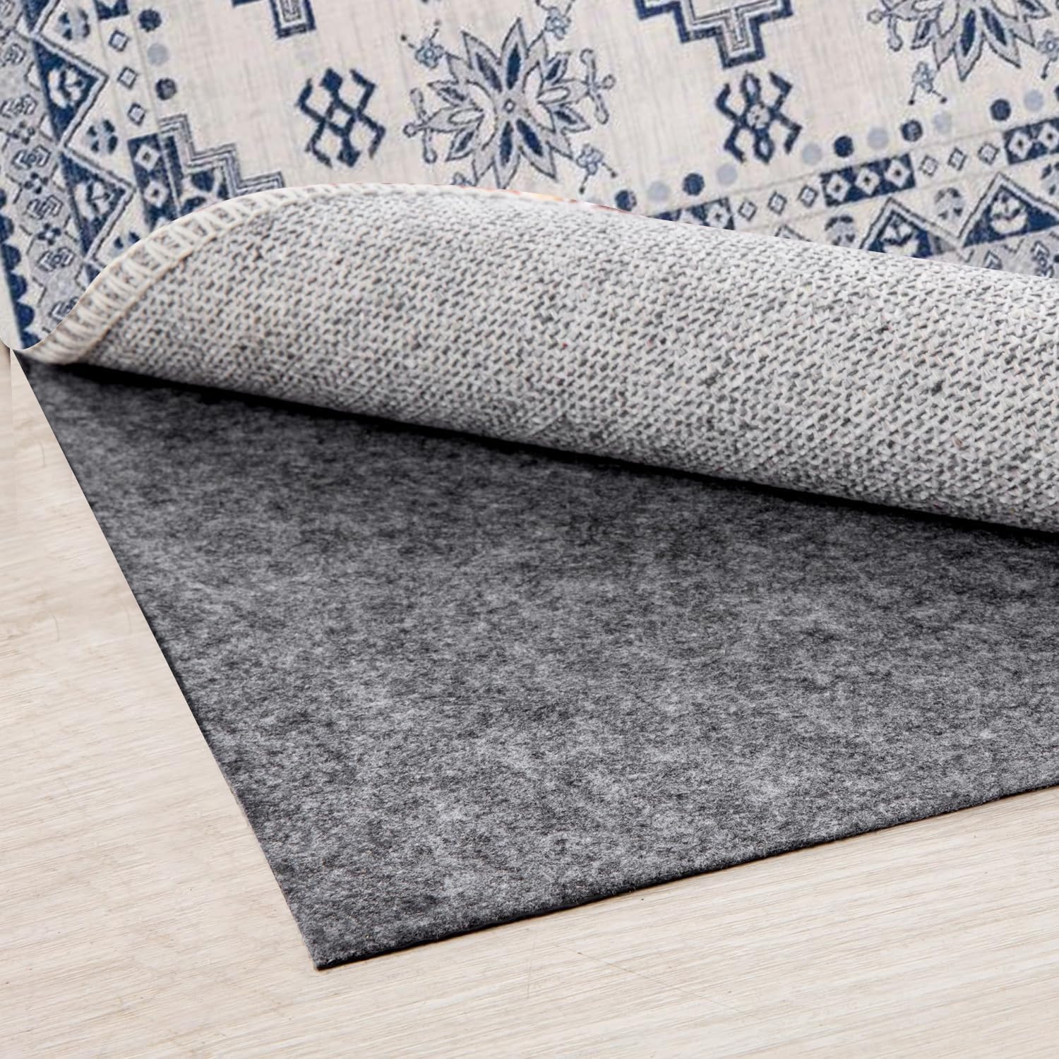 5x7 ft Non-Slip Waterproof Rug Pad W5834