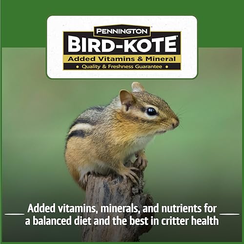 10-lb. Bag Squirrel & Critter Blend With Corn, Sunflower Seeds and Peanuts Q37508