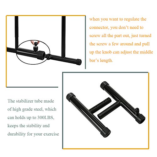 Heavy Duty Dip Stands R7308
