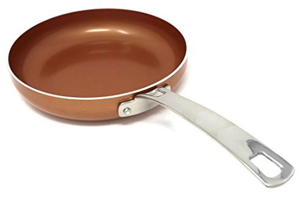 3 Piece Ceramic Coated Frying Pan Cookware Set Q337