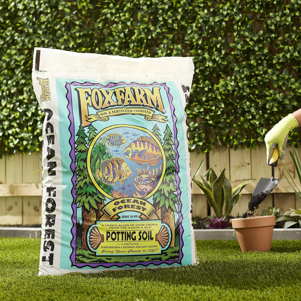 Organic Plant Potting Soil (4 Pack) I2193