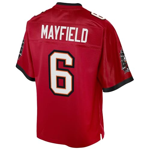 Red Tampa Bay Buccaneers Replica Jersey G348693