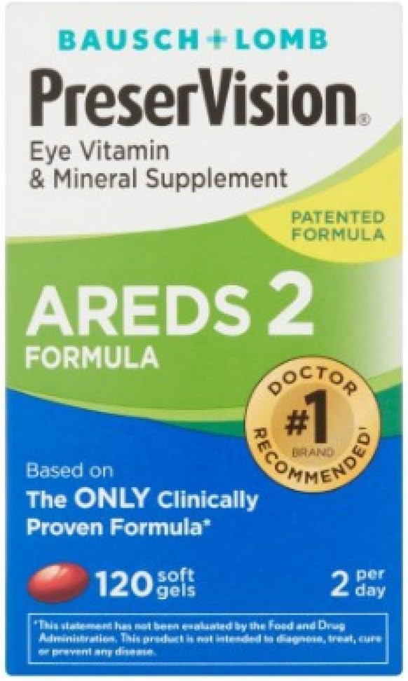 Soft Gels Vitamin & Mineral Supplement 120 ea (Pack of 8) C2846