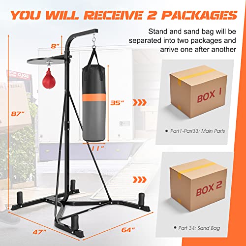 Freestanding Punching Bag with Stand R903