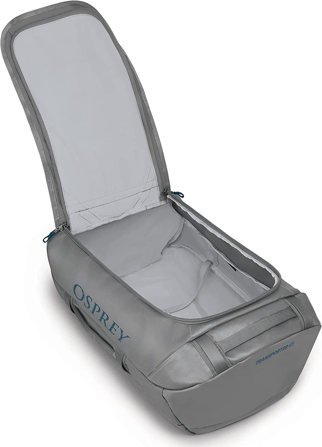 Smoke Grey 65 L Duffel Bag V145