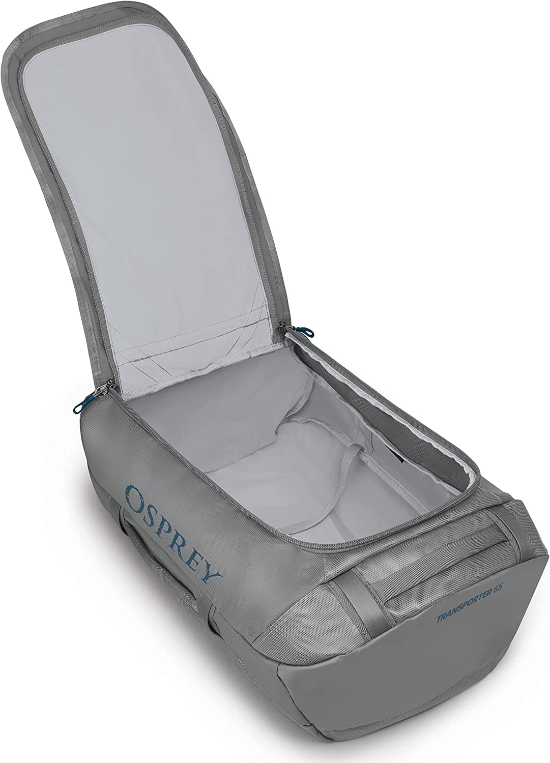 Smoke Grey 65 L Duffel Bag V145