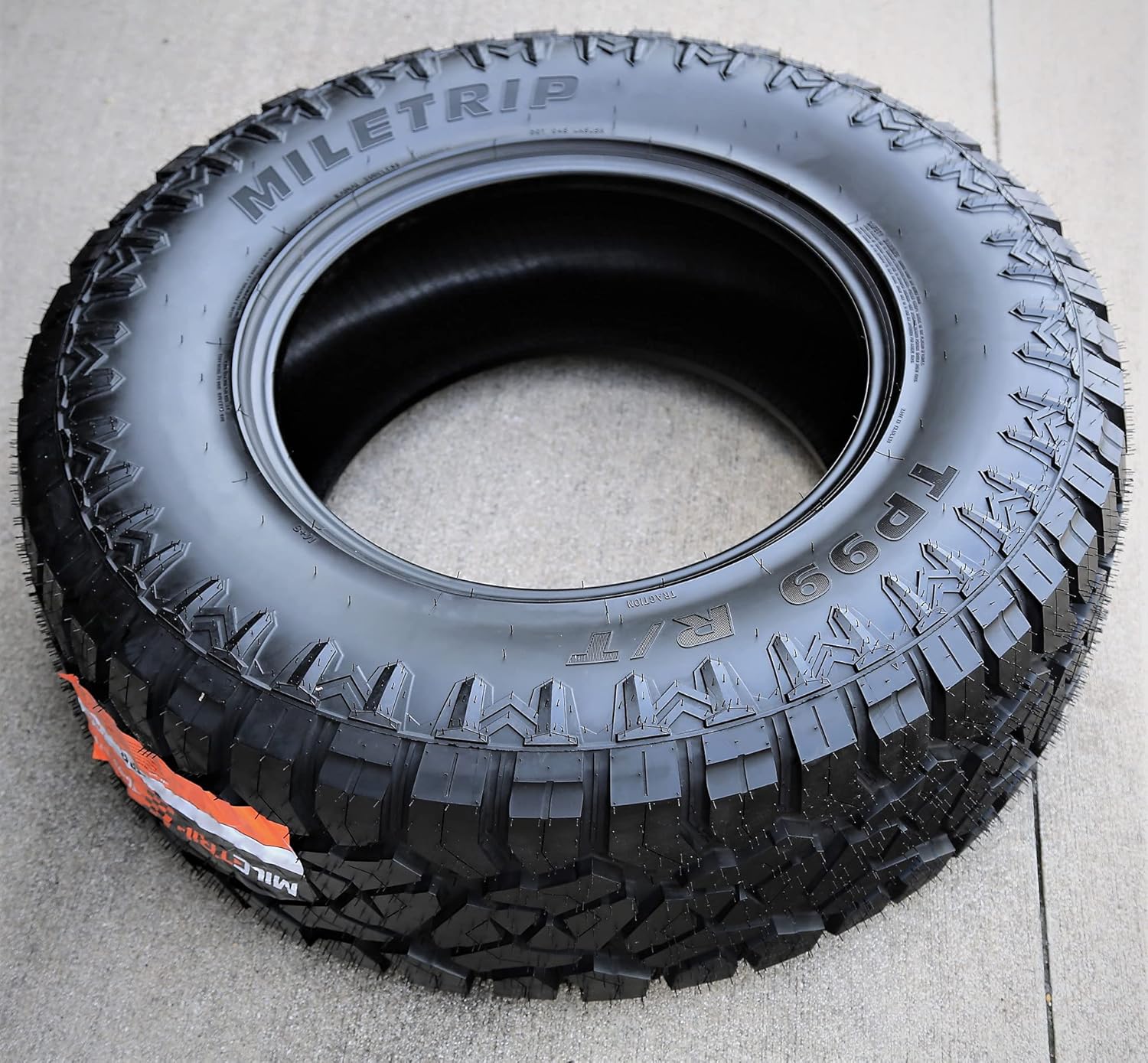 33X12.50R20LT All-Terrain Mud Off-Road Light Truck Radial Tire F7409