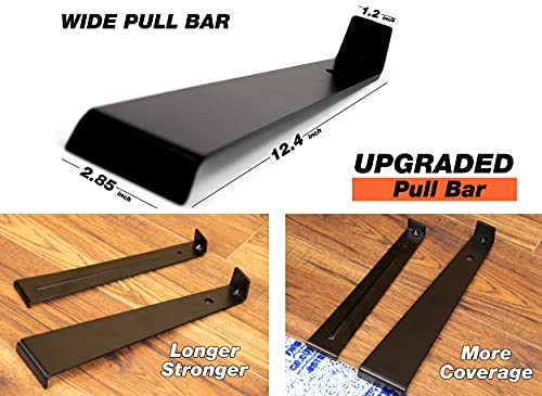 43-Piece Laminate Flooring Installation Kit with Handle, Pull Bar, Mallet, 40 Spacers M16297