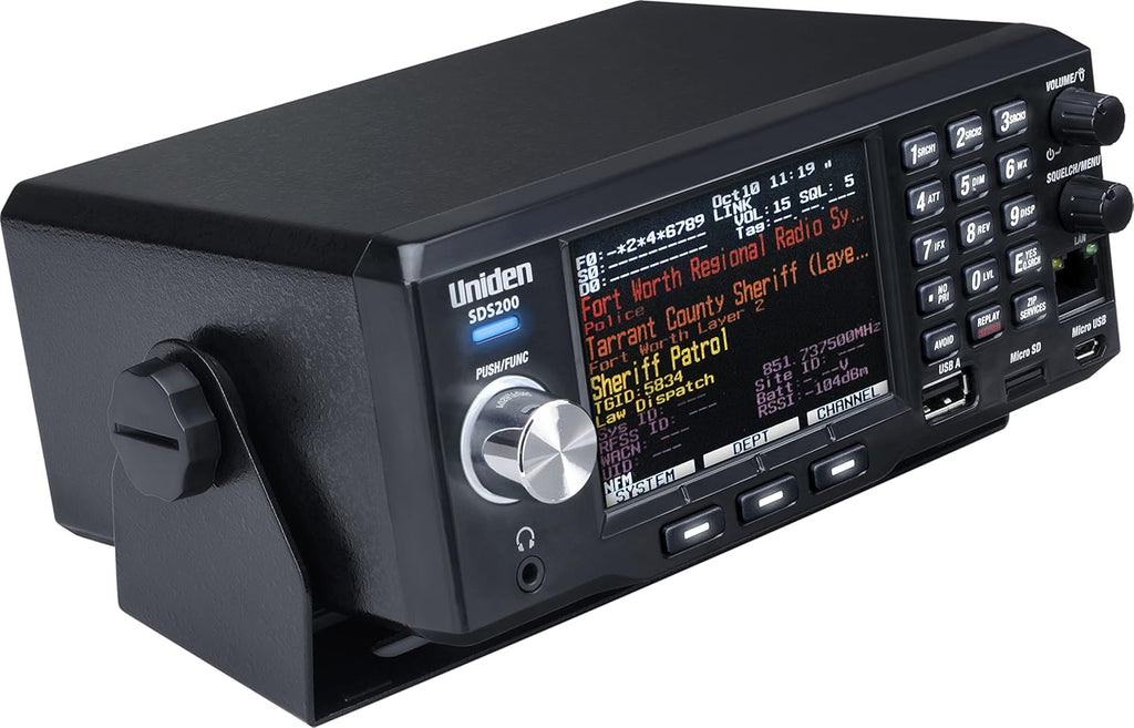 Base/Mobile Digital Trunking Scanner D4605