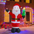 8ft Inflatable Santa Claus with Built-in LED Lights C824
