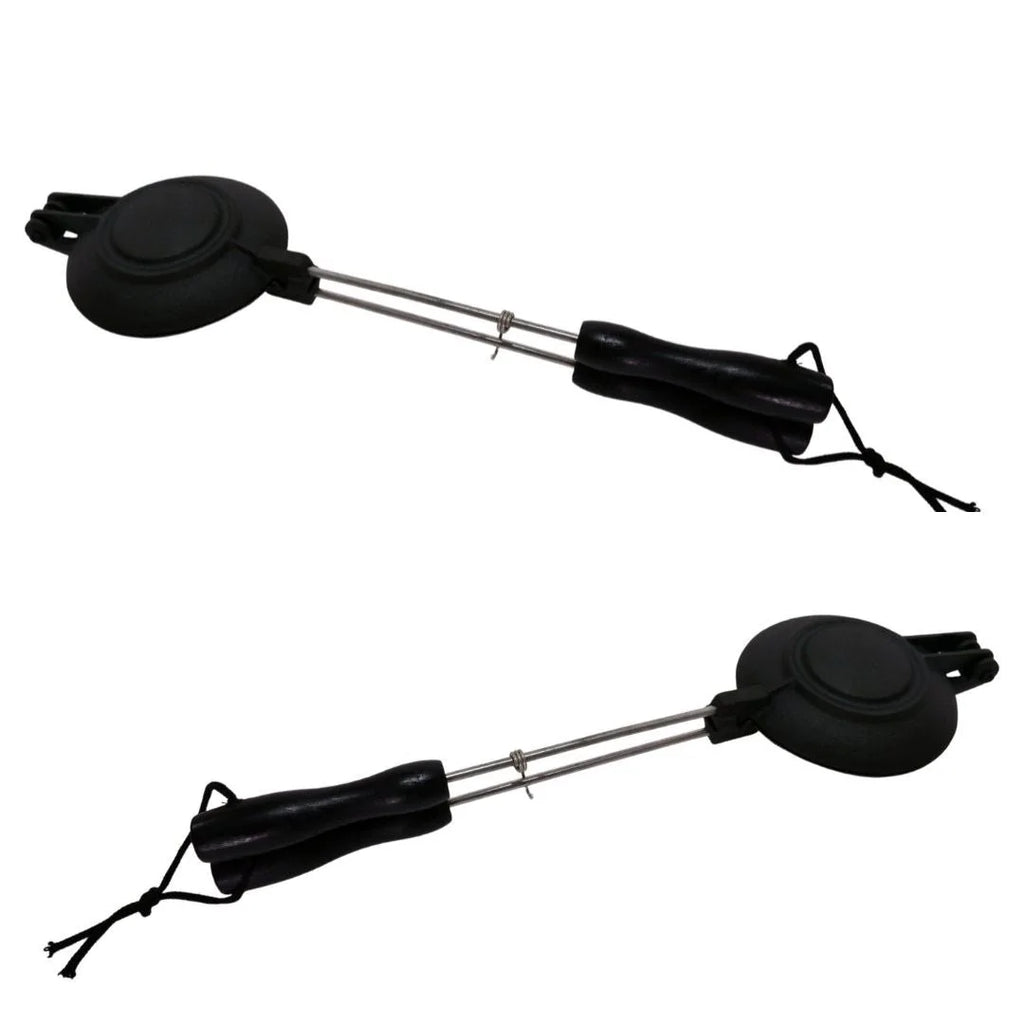2 Pack Cast Iron Pie Sandwich Irons T880521