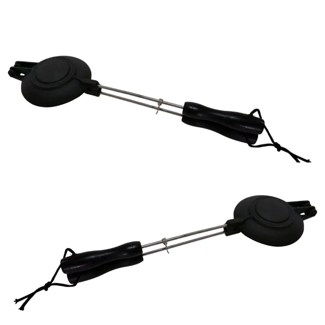 2 Pack Cast Iron Pie Sandwich Irons T880521