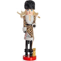 15" Wooden Glitter Nutcracker Doll T98601