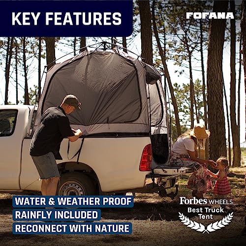 Truck Bed Tent Automatic Setup for Mid Full Size B4774