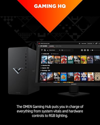 Mica Silver Gaming Desktop, AMD Ryzen 5 5600G, 32GB RAM, 1TB SSD T336727