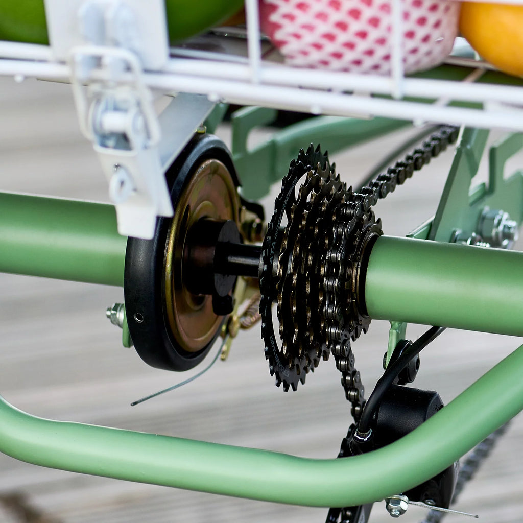 Mint White 26 Inch 7 Gears Tricycle A24086