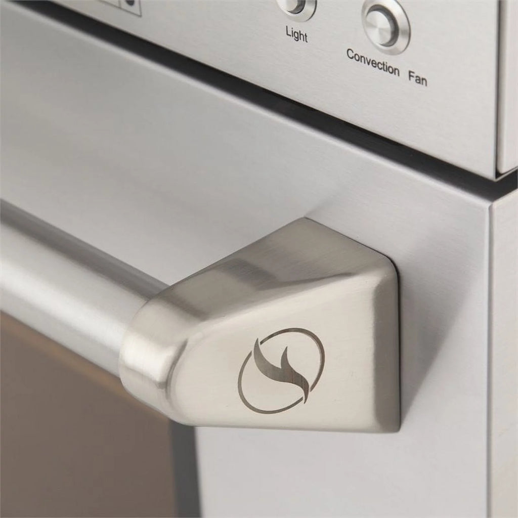 36" Stainless Steel Propane Gas Range with Oven S701042