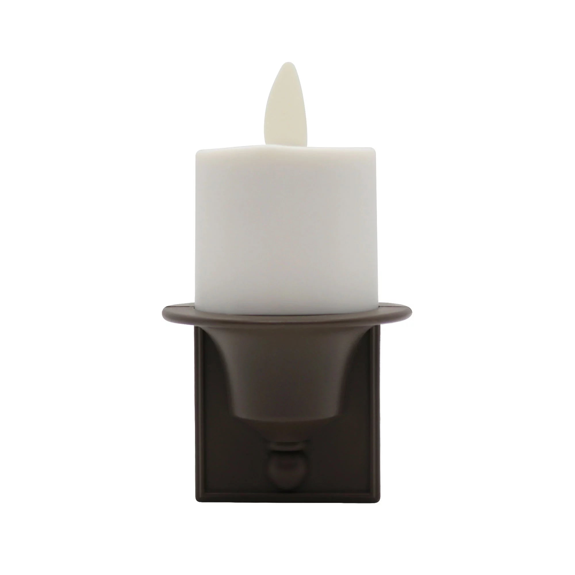 Flameless Candle Nightlight with Dusk to Dawn Sensor E277616