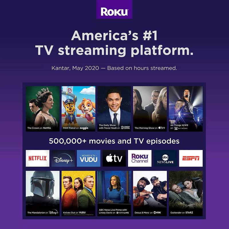 58 Class 4K Ultra HD Roku Smart TV U592499