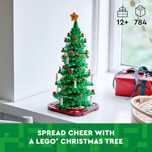LEGO Christmas Tree Building Toy, Ages 12+, 40573 E9985