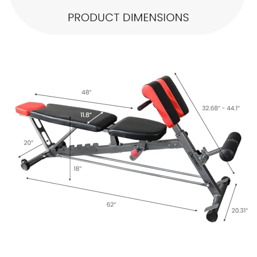 Multi-Functional Weight Bench I409
