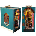 DIY Book Nook Kit with Music Box 3D Wooden Puzzle G658926