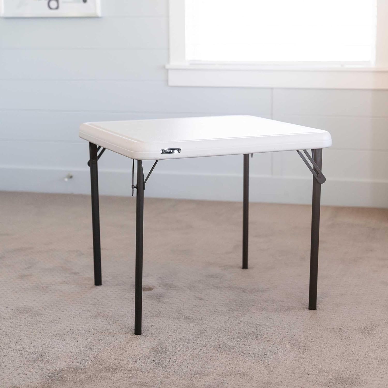 Kids Stacking Chair, Kids Folding Table, Almond, 36" G7617