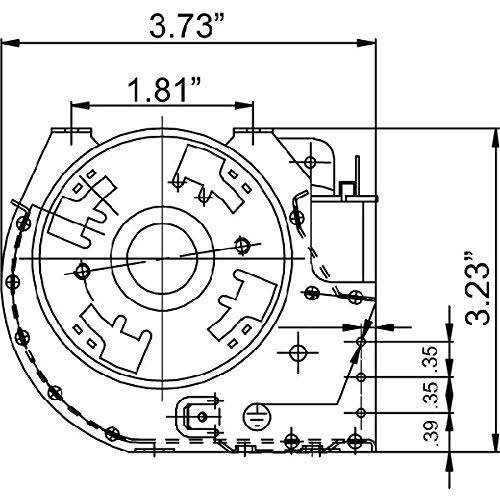 Fireplace Blower Kit N80127