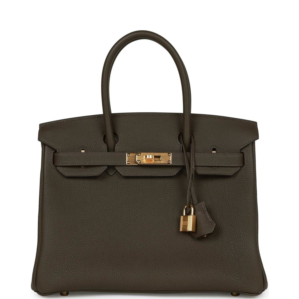 Eucalyptus Togo Leather Bag P876121