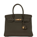 Eucalyptus Togo Leather Bag P876121