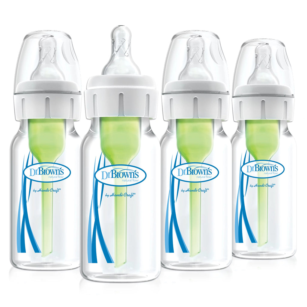 4 oz 4 PK Anti-Colic Baby Bottle C4435