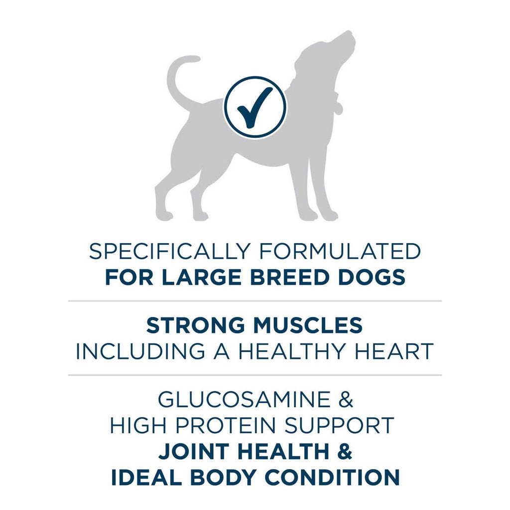 Natural Large Breed Adult Dry Dog Food T2058