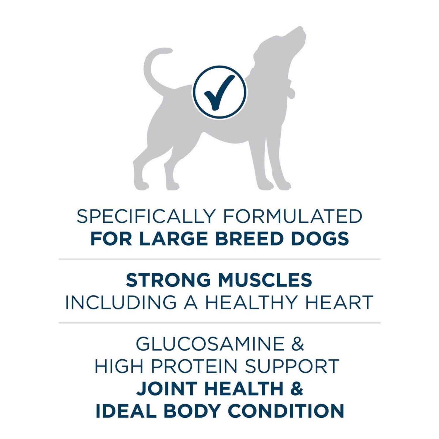 Natural Large Breed Adult Dry Dog Food T2058