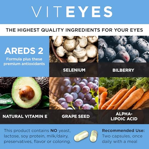 60 Count Eye Vitamins P3184