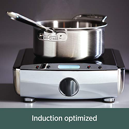 14 Piece 5-Ply Brushed Stainless Steel Cookware Set A857