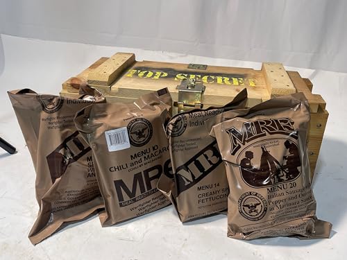 MRE Meals Ready to Eat case with heater X9088